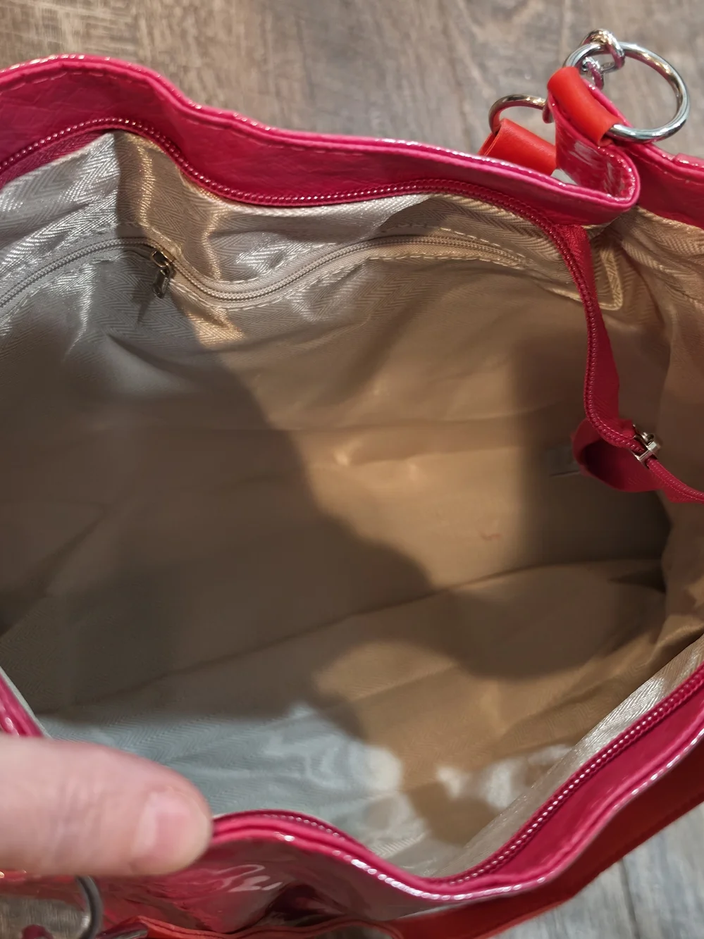 Bright Pink Tote Bag – Unbranded - Picture 7 of 11